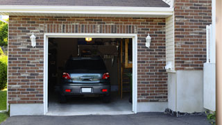 Garage Door Installation at East Meadows Apts  Plano, Texas